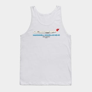 McDonnell Douglas MD-81 - Japan Airlines Tank Top